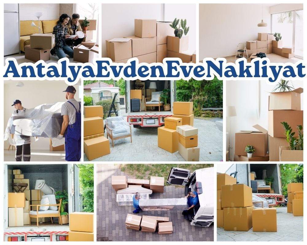 Antalya Gerger Asansörlü Evden Eve Nakliyat